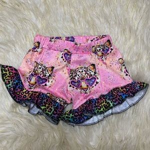 18-24 Month Baby Girl Lisa Frank Shorties